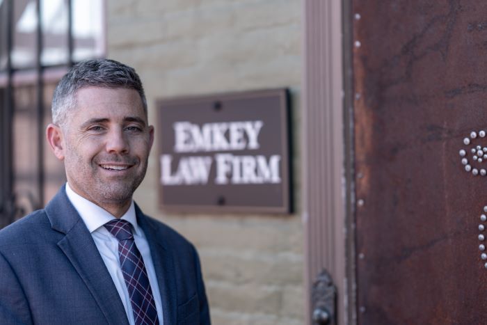 Daniel P. Emkey of Emkey Law Firm